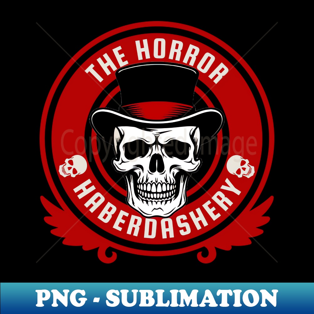 The Haberdashery logo v1 - Premium Sublimation Digital Download - Capture Imagination with Every Detail