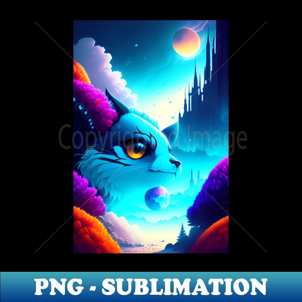 Celestial Seraph - Unique Sublimation PNG Download - Perfect for Personalization