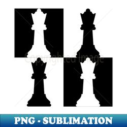 chess queen - premium png sublimation file