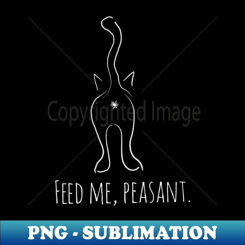 Cat Butt Royalty - Stylish Sublimation Digital Download - Stunning Sublimation Graphics