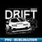 Drift - PNG Transparent Sublimation Design - Vibrant and Eye-Catching Typography