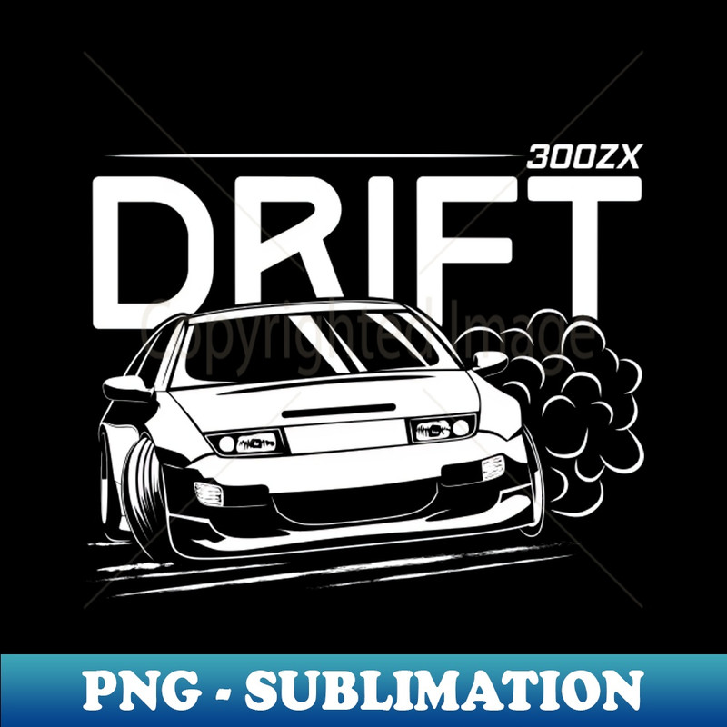 Drift - PNG Transparent Sublimation Design - Vibrant and Eye-Catching Typography