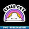 Chill Out - High-Quality PNG Sublimation Download - Perfect for Creative Projects