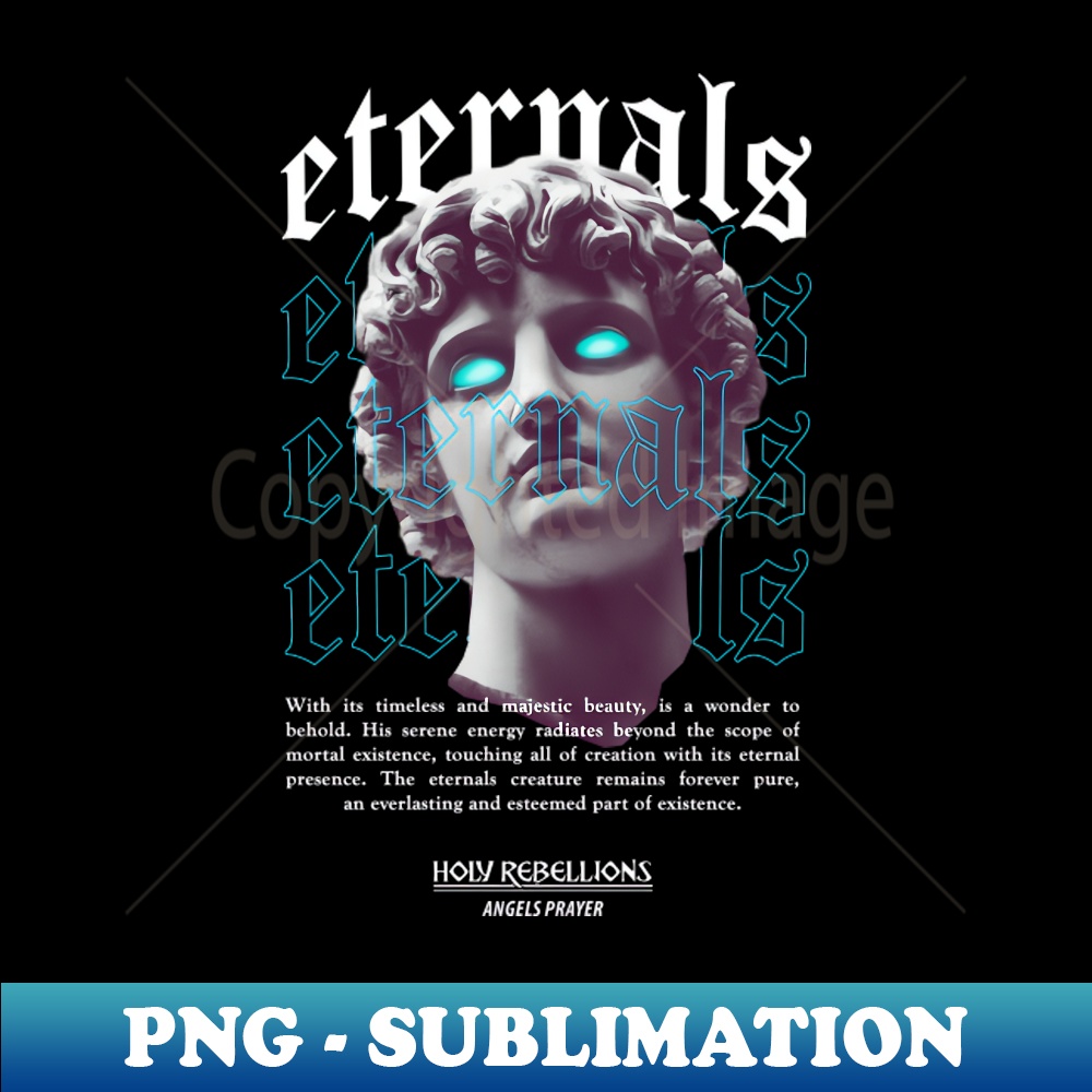Eternals Angel Statue T-shirt Aesthetic Statue T-shirt Streetwear Aesthetic T-shirt Streetwear Fashion Renaissance Clothing - Trendy Sublimation Digital Downloa