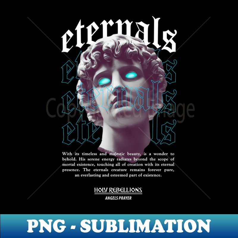 Eternals Angel Statue T-shirt Aesthetic Statue T-shirt Streetwear Aesthetic T-shirt Streetwear Fashion Renaissance Clothing - Trendy Sublimation Digital Downloa