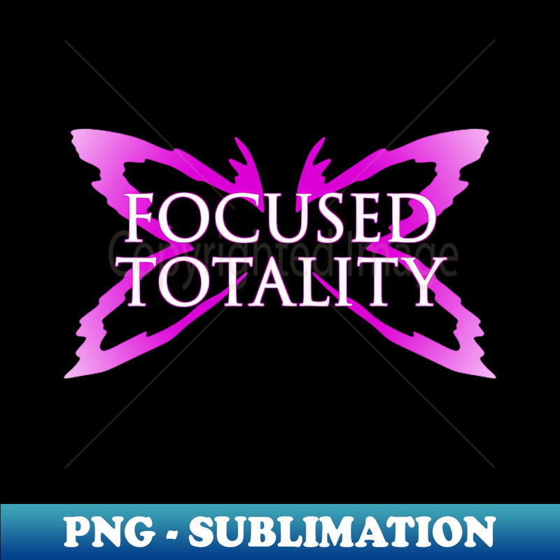 Focused Totality - Elegant Sublimation PNG Download - Revolutionize Your Designs