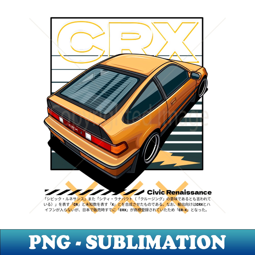 CRX - Instant PNG Sublimation Download - Bring Your Designs to Life
