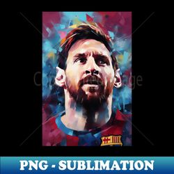 lionel messi cool - vintage sublimation png download