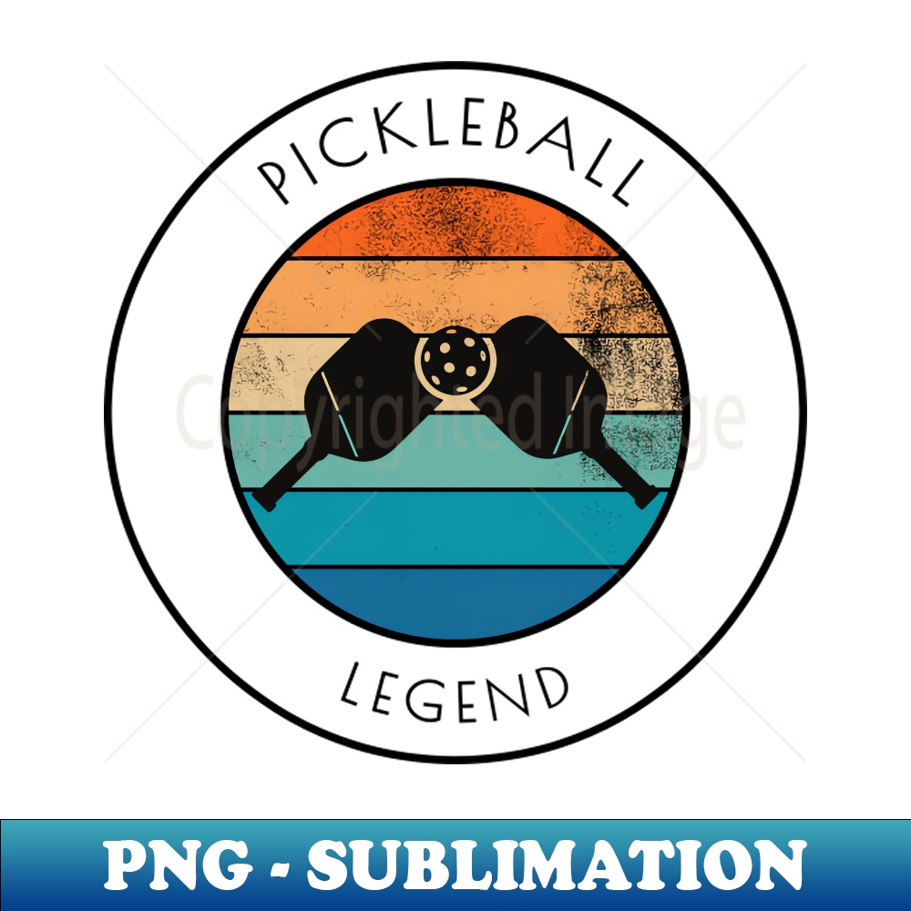 Pickleball 50 - Unique Sublimation PNG Download - Perfect for Creative Projects