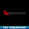 Qantass Business Mantra - Exclusive Sublimation Digital File - Capture Imagination with Every Detail