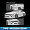 Nissan Silvia s13 - Instant PNG Sublimation Download - Stunning Sublimation Graphics