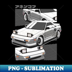 toyota mr2 aw11 - creative sublimation png download