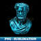 Trendy Stylish Bust of Heraclitus philosopher - Signature Sublimation PNG File - Bold & Eye-catching