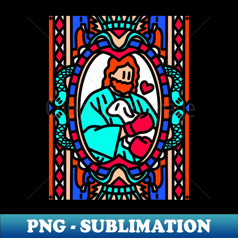 Behold the Lamb of God - PNG Transparent Sublimation Design - Perfect for Sublimation Art
