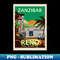 The Exotic Zanzibar - Instant Sublimation Digital Download - Create with Confidence