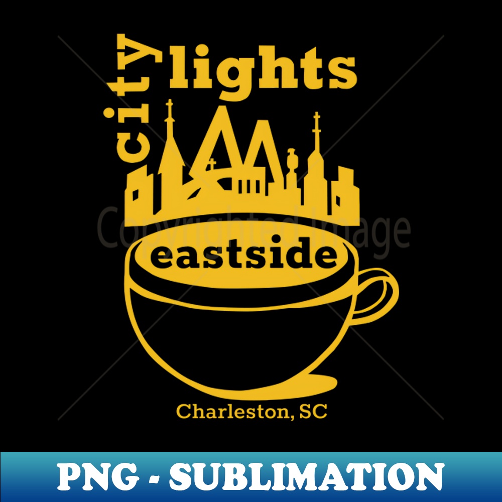 City Lights logo - High-Quality PNG Sublimation Download - Unleash Your Inner Rebellion