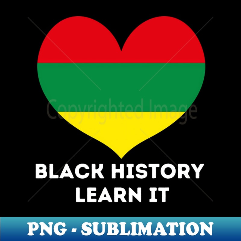 Black History Month 8 - Decorative Sublimation PNG File - Add a Festive Touch to Every Day