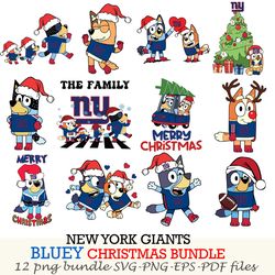 Florida State Seminoles bundle 12 zip Bluey Christmas Cut files,for Cricut,SVG EPS PNG DXF,instant download