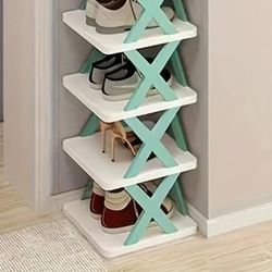 Shoes Racks Storage Organizer Detachable Shoe Racks Saves Family Household Rack Multi Layer Simple Shoes Shelf Color box
