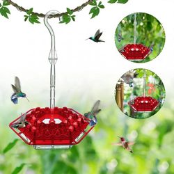 1pc Hummingbird Feeders For Outdoors, Humming Bird Feeder 2024 New Windchime, Leak-proof & Easy To Clean, Durable