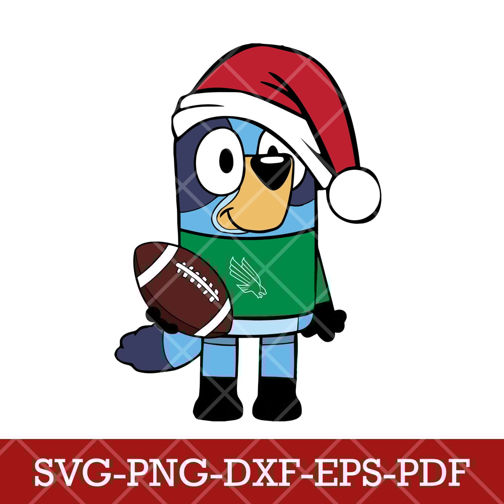 North Texas Mean Green_NCAA Bluey 6.png