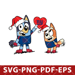 new york giants_bluey-005, cricut,print, cut file, silhoutte digital