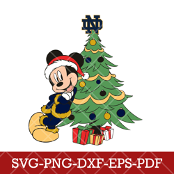 notre dame fighting irish_mickey ncaa 12,ncaa svg , cricut,print, cut file, silhoutte digital