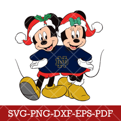 notre dame fighting irish_mickey ncaa 8,ncaa svg , cricut,print, cut file, silhoutte digital