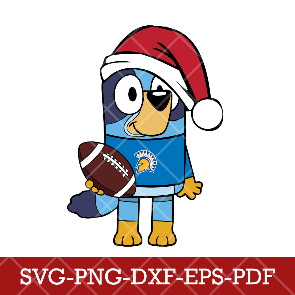 San José State Spartans_NCAA Bluey 6.png