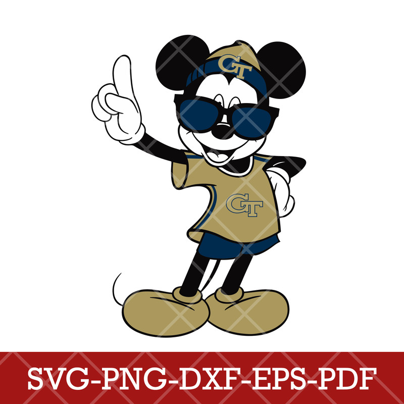 Georgia Tech Yellow Jackets_mickey NCAA 2.png