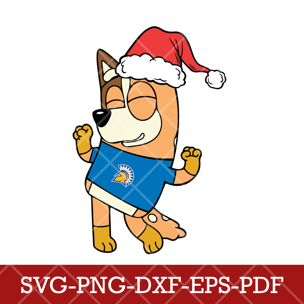 San José State Spartans_NCAA Bluey 11.png