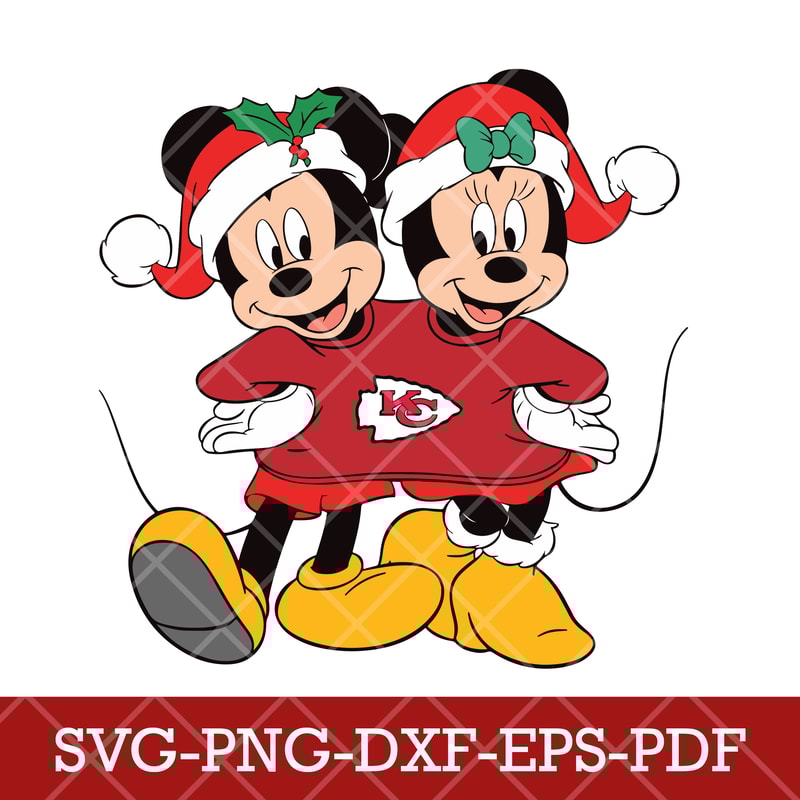 Kansas City Chiefs_mickey christmas 11.png
