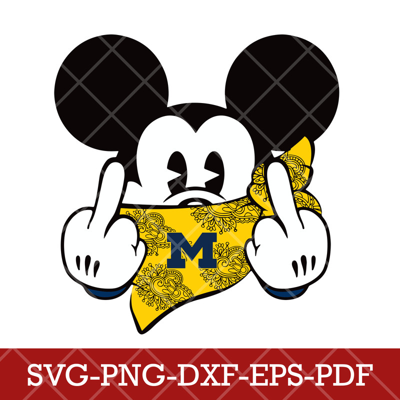 Michigan Wolverines_mickey NCAA 1.png
