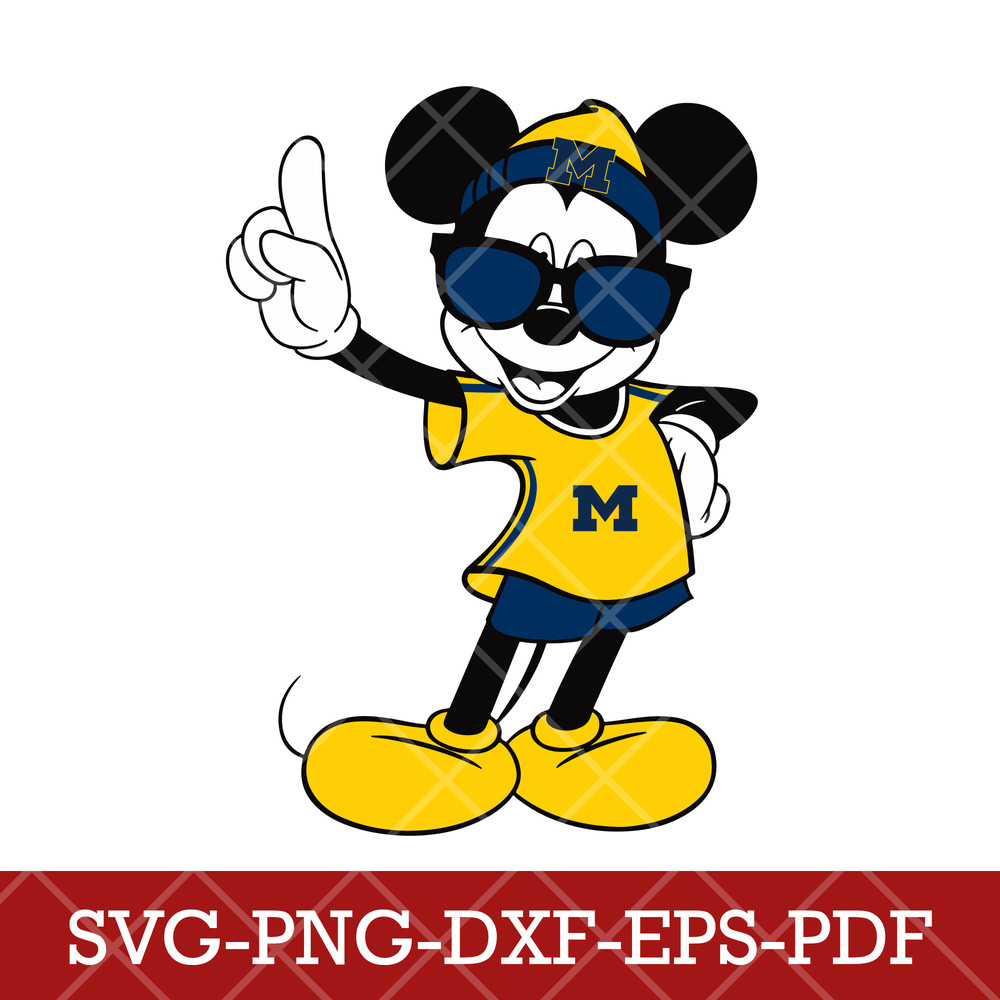 Michigan Wolverines_mickey NCAA 2.png