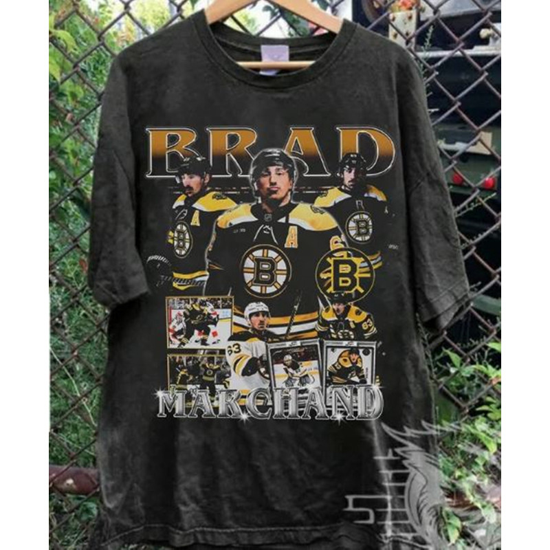 Brad Marchand Bootleg Style Shirt, Brad Marchand SweatShirt, 90s Ice Hockey Graphic Tee, Unisex Hoodie Shirt For Woman And Man.jpg