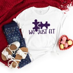 we just fit shirts, valentines shirt, lovers shirt, valentines day shirt, funny valentines shirt, gift for valentines, m