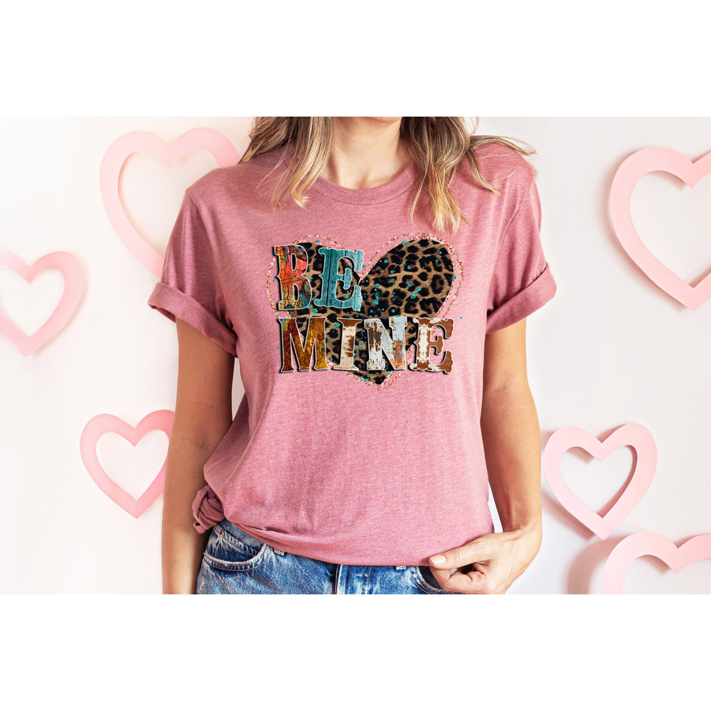 Western Valentines Day Be Mine Valentines Shirt,Valentines Day Shirts For Woman,Valentines Day Gift,Happy Valentine's Day Shirt.jpg