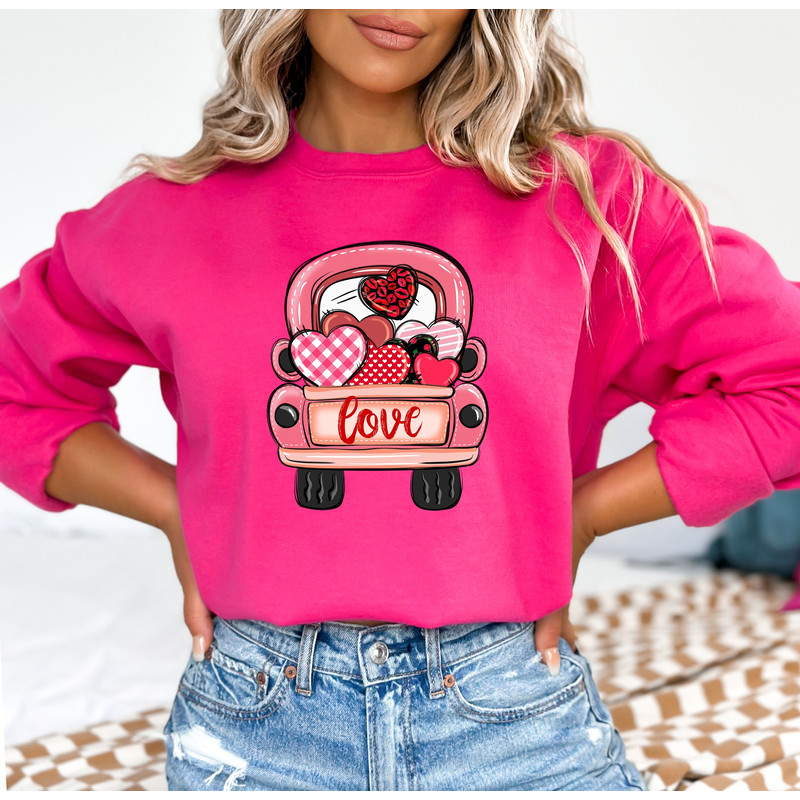 Happy Valentine's Day Love Sweatshirt for Her, T-shirt for Valentines Day, Valentines Day Tshirt for Love, Love Valentine Day Tee, Love Tee.jpg