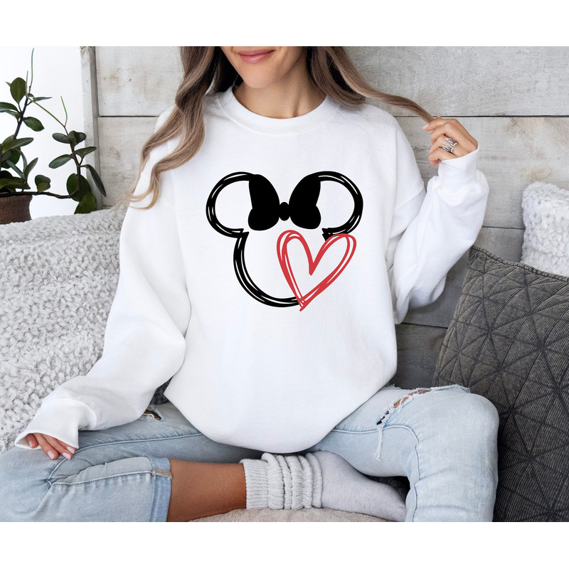Valentine's Day Disney Sweatshirt for Her, Disney Shirt for Valentines Day, Valentines Day Tshirt for Disneyland, Disney Valentine's Day Tee 11.jpg