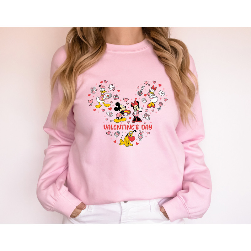 Valentine's Day Disney Sweatshirt for Her, Disney Shirt for Valentines Day, Valentines Day Tshirt for Disneyland, Disney Valentine's Day Tee 12.jpg