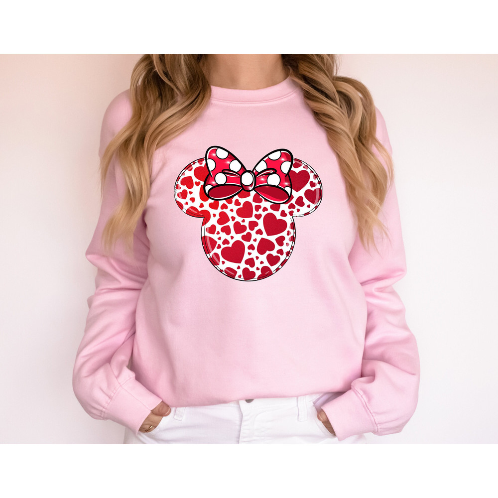 Valentine's Day Disney Sweatshirt for Her, Disney Shirt for Valentines Day, Valentines Day Tshirt for Disneyland, Disney Valentine's Day Tee 2.jpg