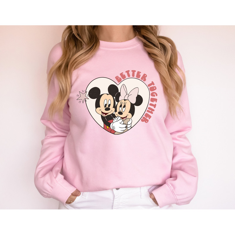 Valentine's Day Disney Sweatshirt for Her, Disney Shirt for Valentines Day, Valentines Day Tshirt for Disneyland, Disney Valentine's Day Tee 8.jpg