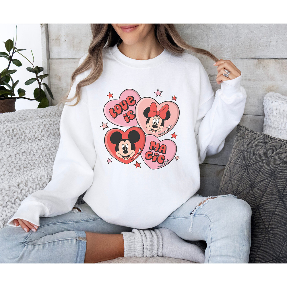 Valentine's Day Disney Sweatshirt for Her, Disney T-shirt for Valentines Day, Valentines Day Tshirt for Disneyland, Disney Valentine Day Tee 13.jpg