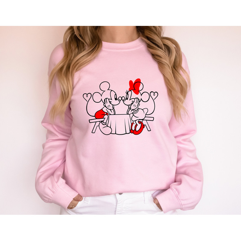 Valentine's Day Disney Sweatshirt for Her, Disney T-shirt for Valentines Day, Valentines Day Tshirt for Disneyland, Disney Valentine Day Tee 8.jpg