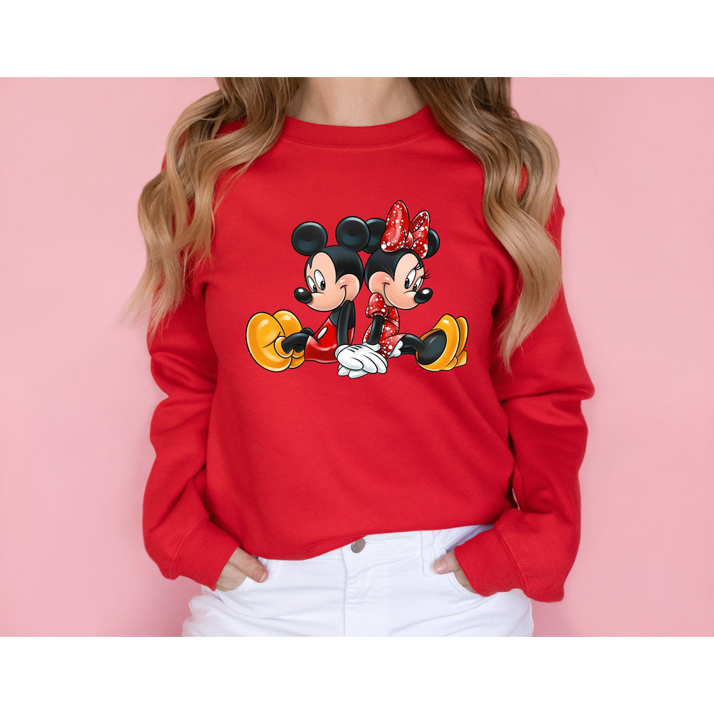 Valentine's Day Disney Sweatshirt for Her, Mickey T-shirt for Valentines Day, Valentines Day Tshirt for Disneyland, Disney Valentine Day Tee 1.jpg