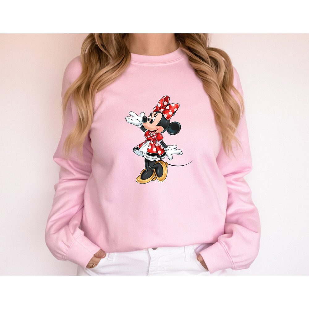 Valentine's Day Disney Sweatshirt for Her, Minnie T-shirt for Valentines Day, Valentines Day Tshirt for Disneyland, Disney Valentine Day Tee.jpg