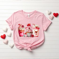 coffee lover valentines gift, womens valentines day shirt, valentine coffee shirt, cute coffee valentines day sweater, v