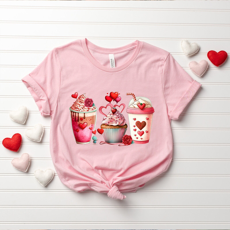 Coffee Lover Valentines Gift, Womens Valentines Day Shirt, Valentine Coffee Shirt, Cute Coffee Valentines Day Sweater, Valentines Day Shirt.jpg