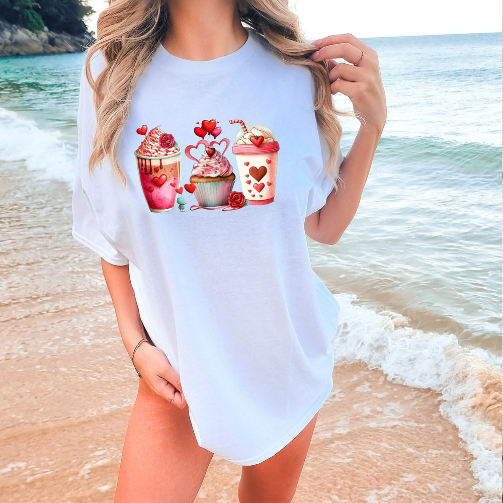 Comfort Colors® Coffee Valentines Day Shirt, Valentine Coffee Shirt, Womens Valentines Day Shirt, Valentines Day Shirt, Valentines Gift.jpg