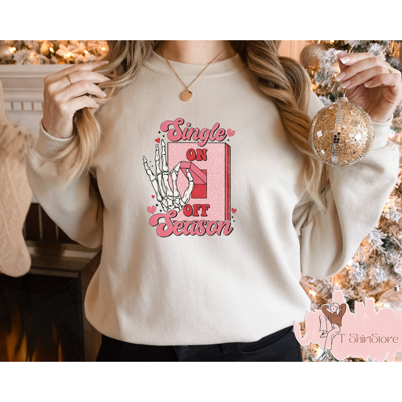 Valentines Day Sweatshirt, Cute Valentine Sweatshirt, Lover Valentine, Minimalist Valentines Gift, Love Sweatshirt, Valentines Day Gift.jpg